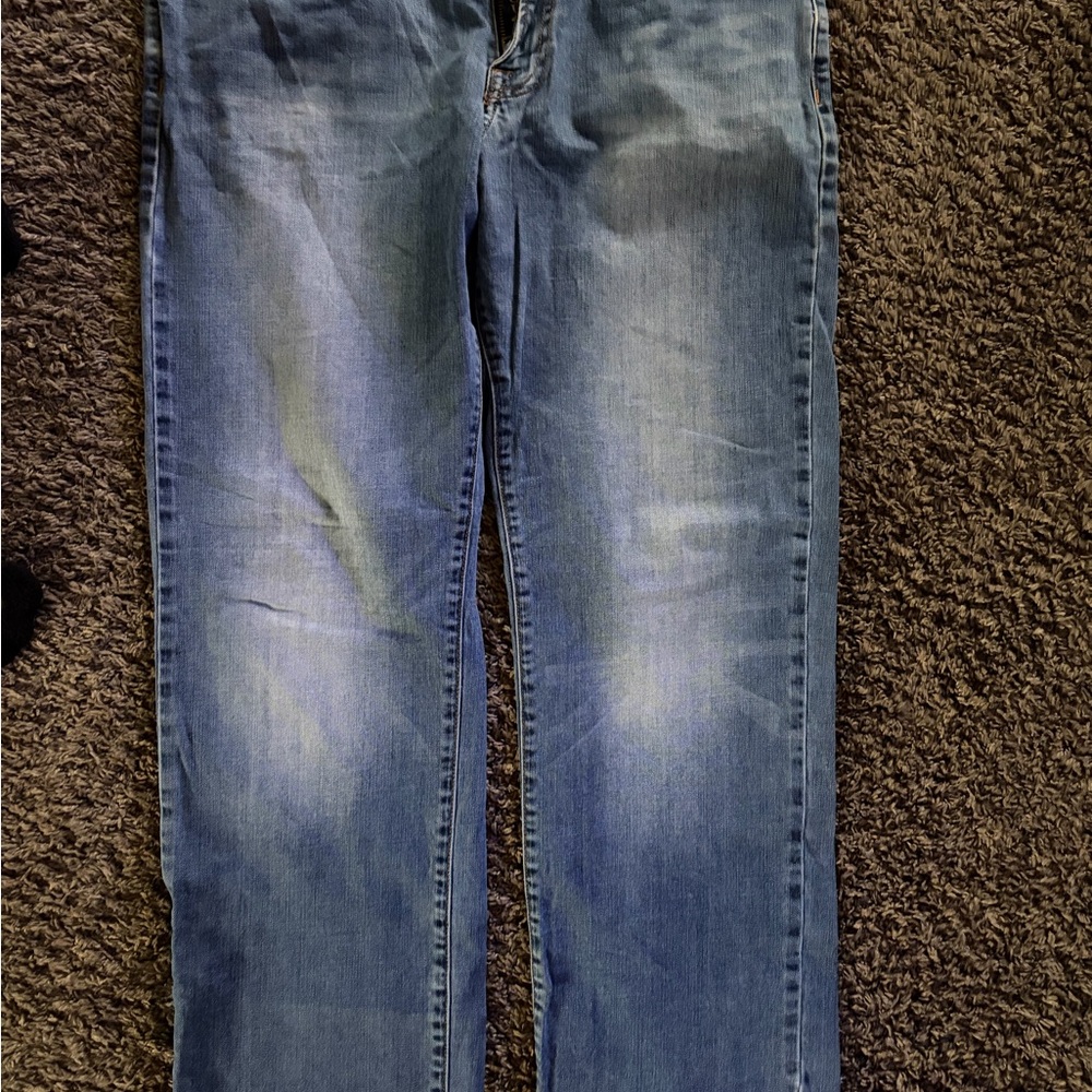 Lucky Brand Men's Classic Blue Straight Jeans